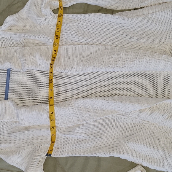 Express Chunky Long Open Cardigan - Picture 12 of 13